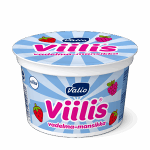Valio Viilis® vadelma-mansikka laktoositon 200 g