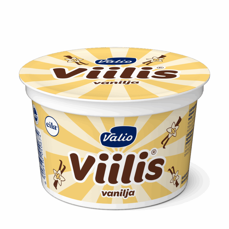 Valio Viilis® vanilja laktoositon 200 g