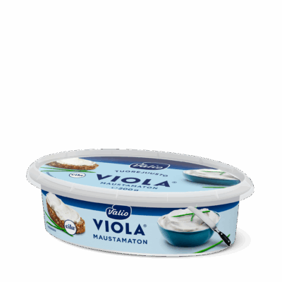 Valio Viola® maustamaton tuorejuusto laktoositon e200 g