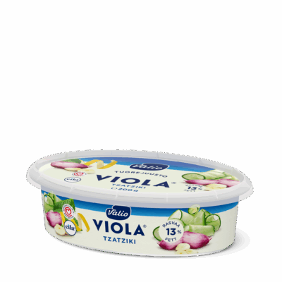 Valio Viola® tzatziki tuorejuusto laktoositon e200 g