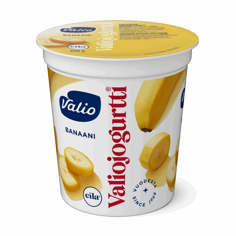 Valiojogurtti® banaani laktoositon 200 g