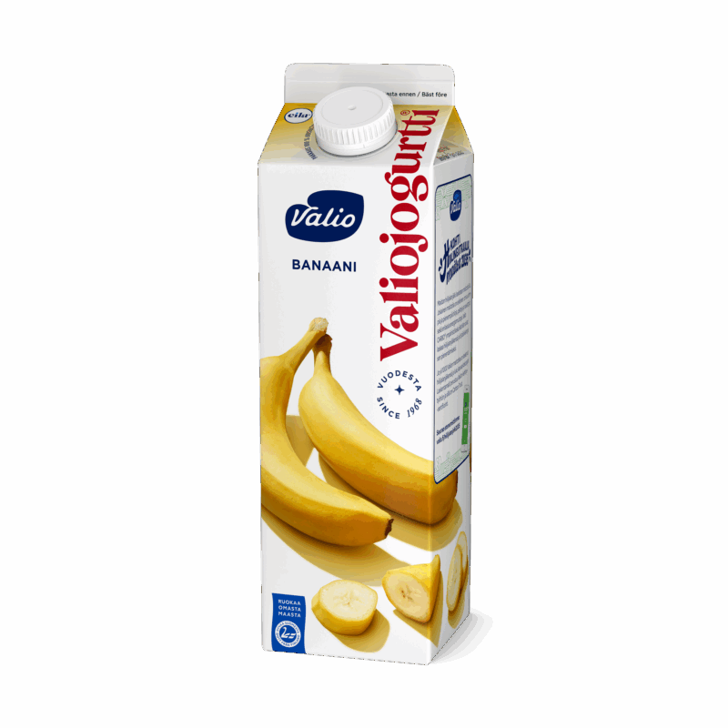 Valiojogurtti® banaani laktoositon 1 kg