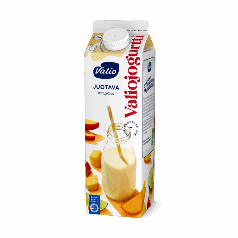 Valiojogurtti® juotava mangolassi laktoositon 0,95 l