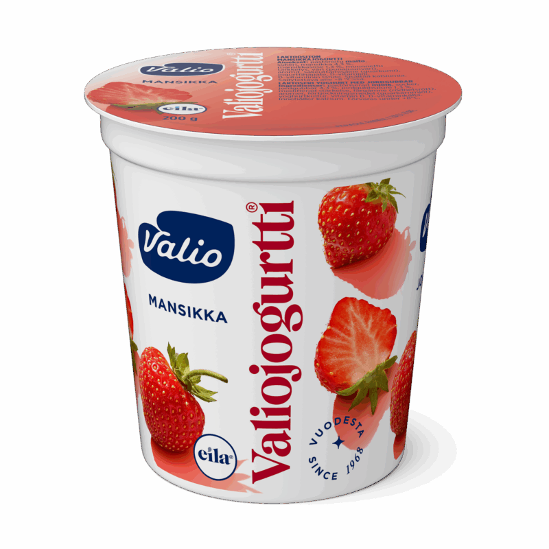 Valiojogurtti® mansikka laktoositon 200 g