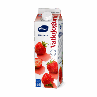 Valiojogurtti® mansikka laktoositon 1 kg
