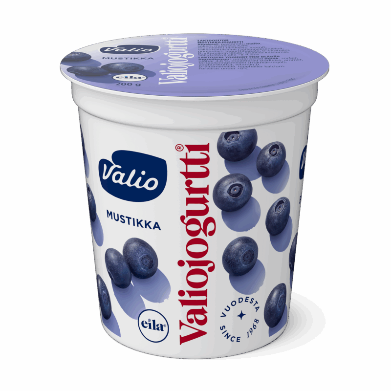 Valiojogurtti® mustikka laktoositon 200 g