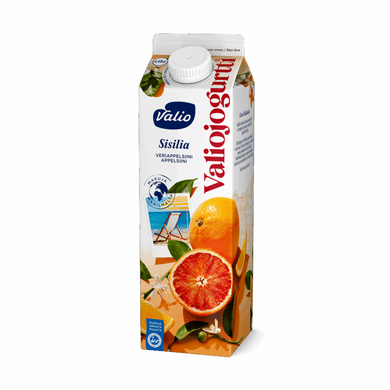 Valiojogurtti® Sisilia laktoositon 1 kg