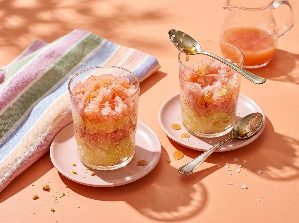 Hedelmä-granita