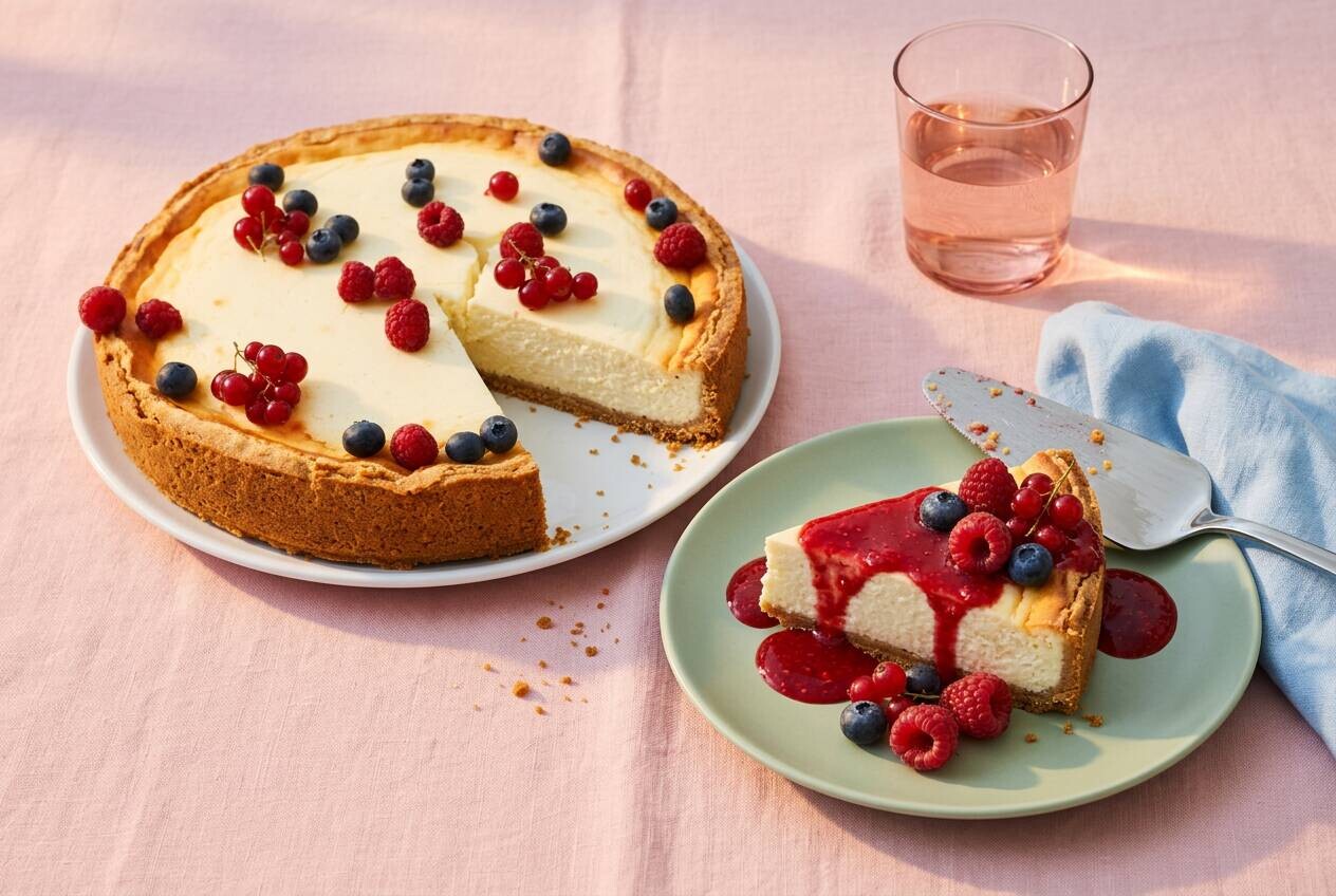 Juustokakku eli Cheesecake