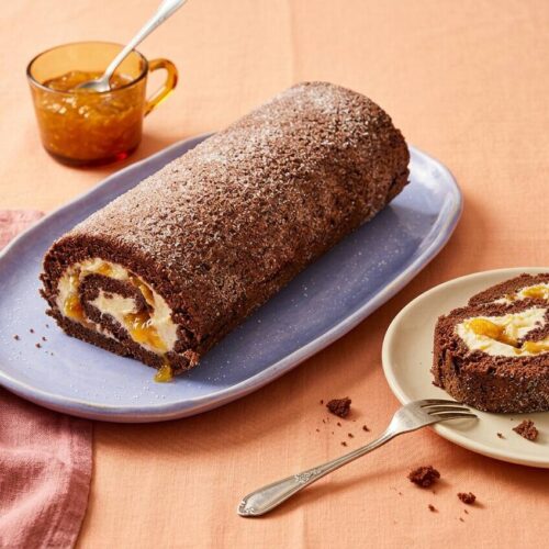 Appelsiini-suklaakääretorttu