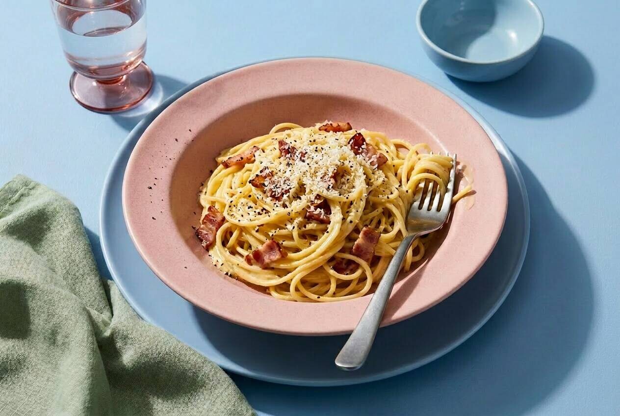 Miilunpolttajan spagetti