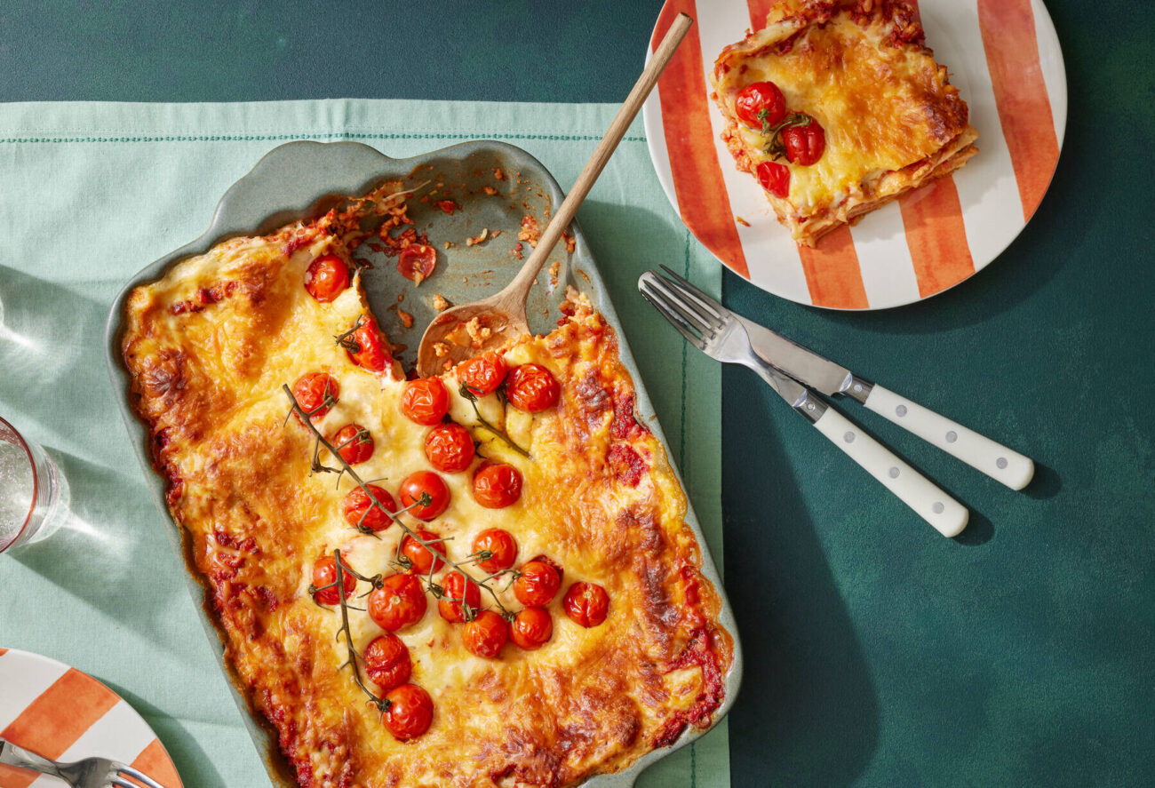 Maukas kasvislasagne