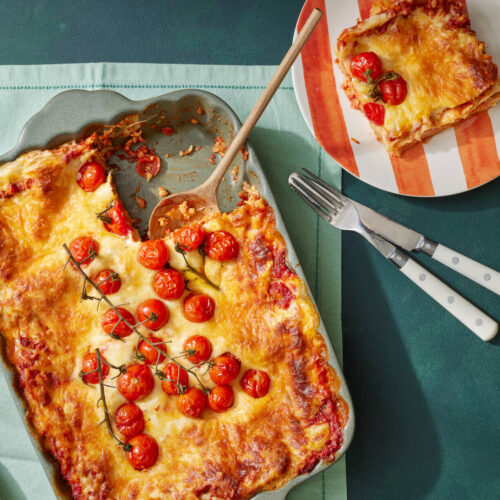 Maukas kasvislasagne