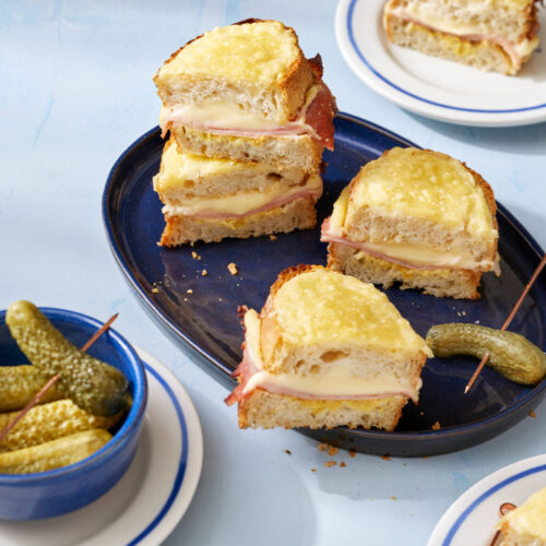 Helppo Croque Monsieur