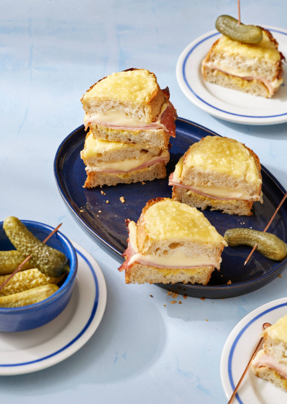 Helppo Croque Monsieur