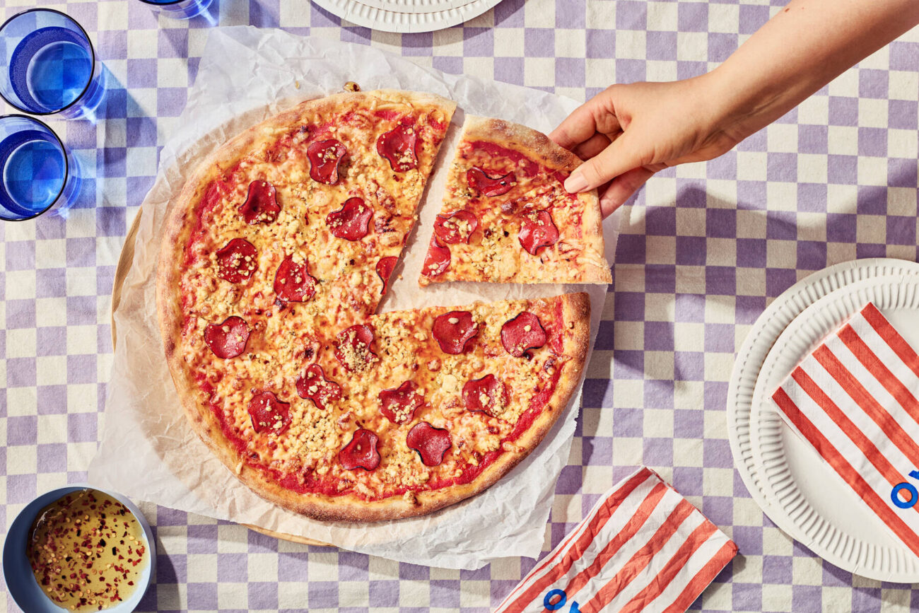 New York pizza