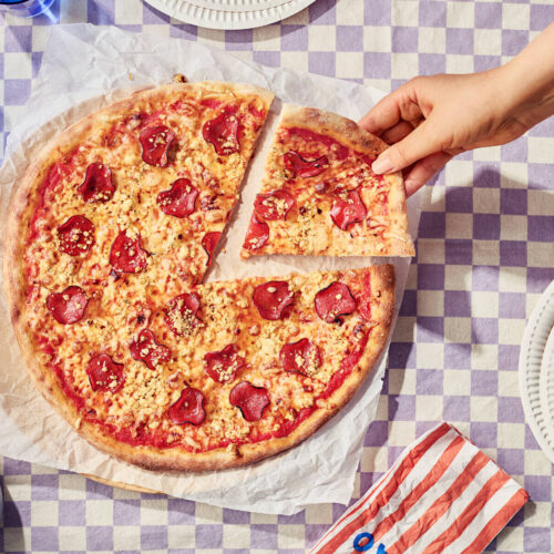 New York pizza