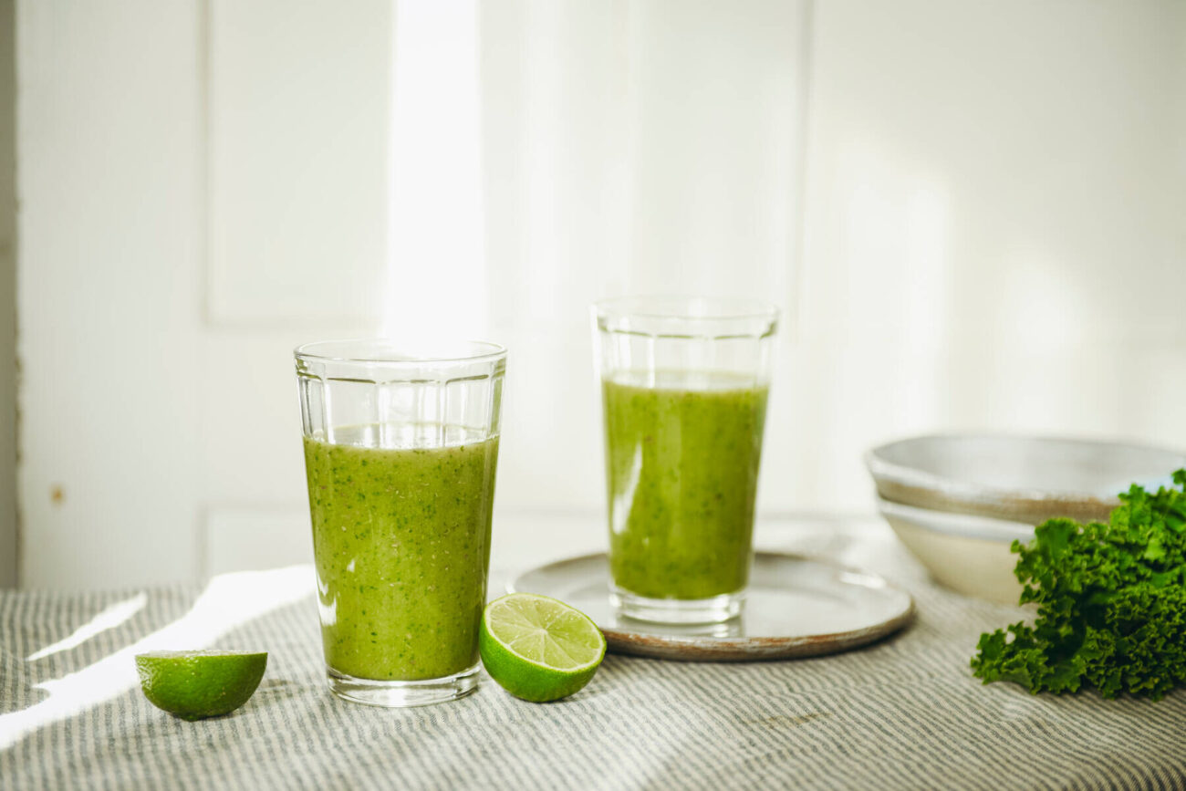Vihersmoothie