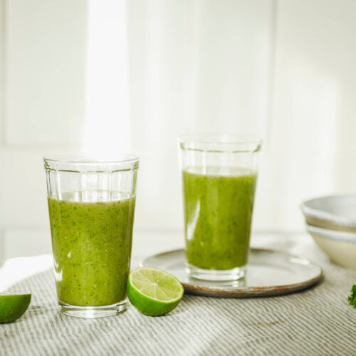 Vihersmoothie