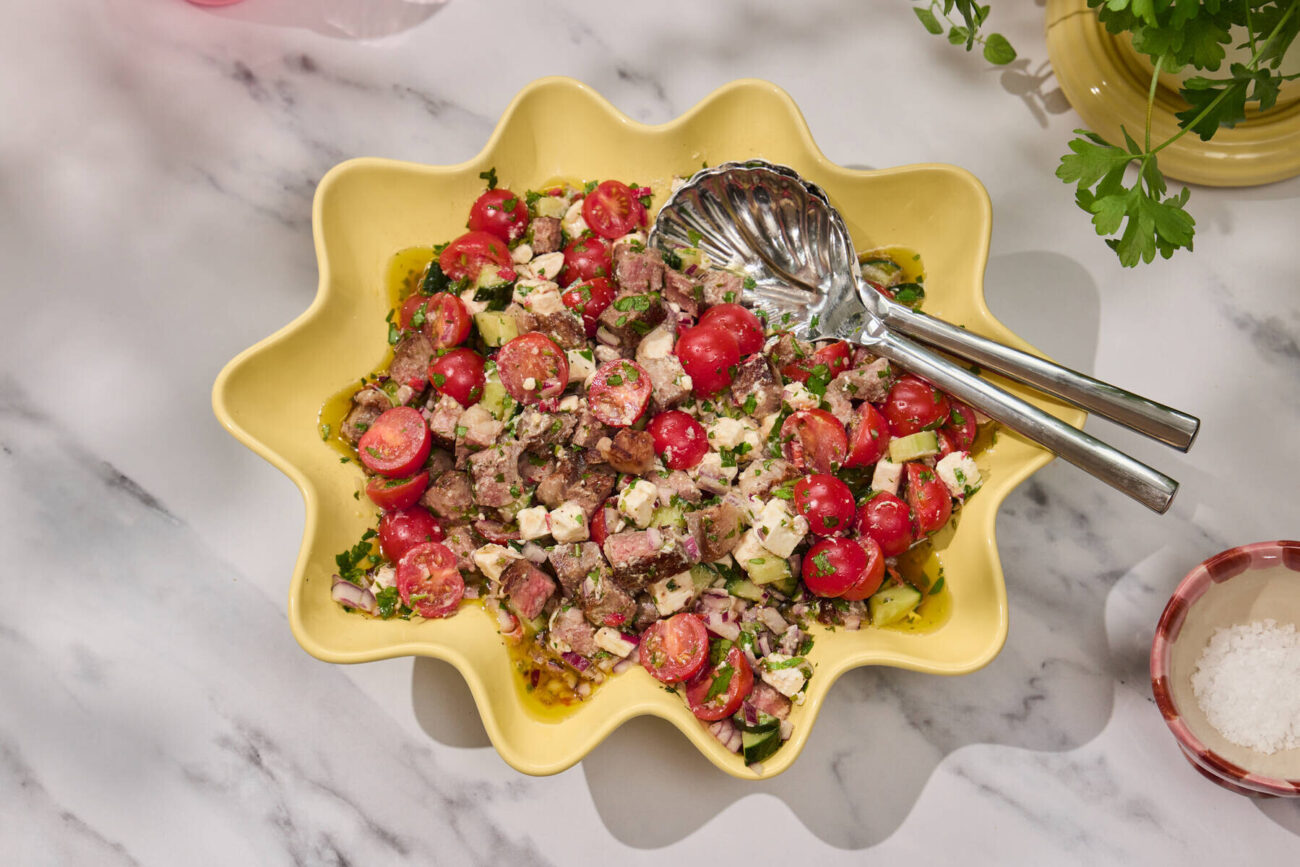 Chimichurri-pihvisalaatti