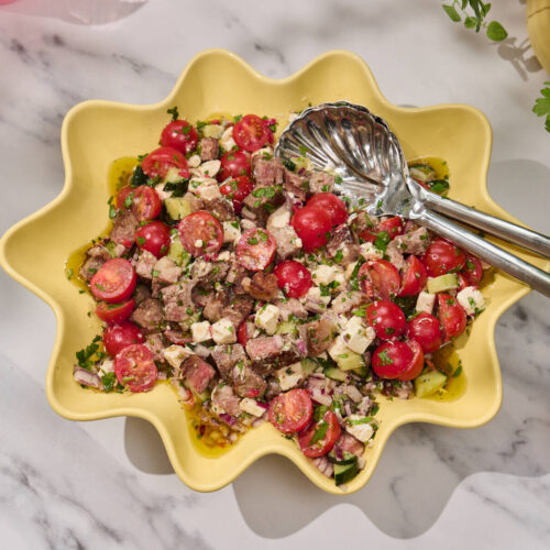 Chimichurri-pihvisalaatti