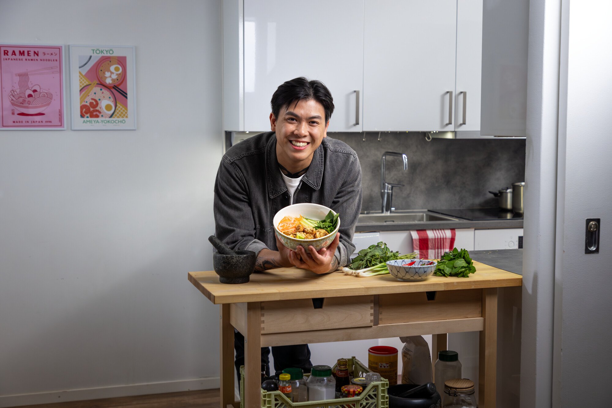 Makumuistoja maailmalta Vietnam Fami Cao