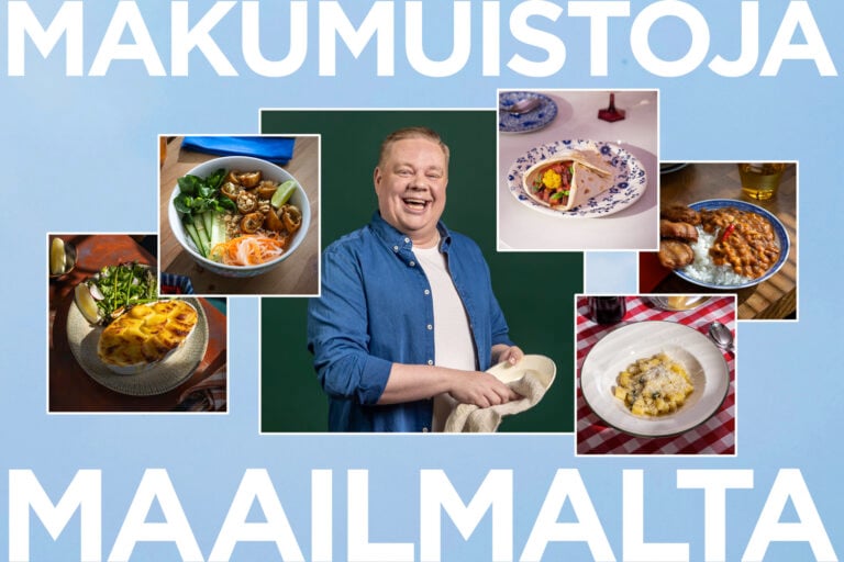 Makumuistoja maailmalta kansikuva