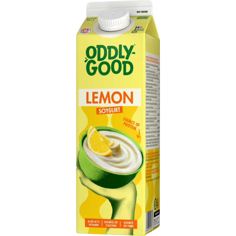 Oddlygood® Soygurt 1 kg sitruuna