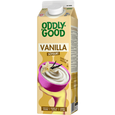 Oddlygood® Soygurt 1 kg vanilja