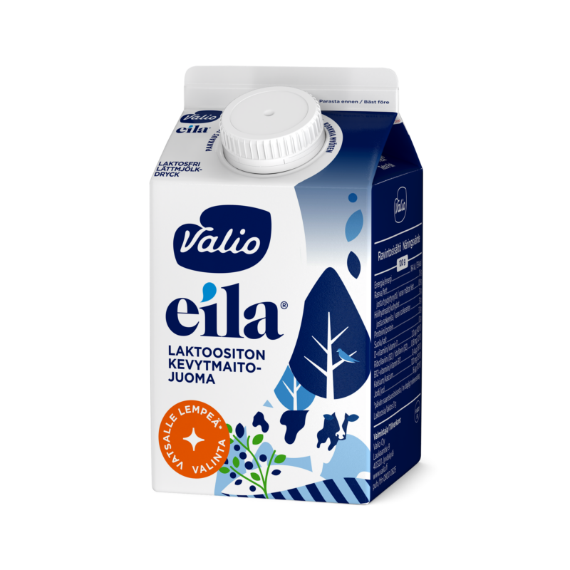 Valio Eila® kevytmaitojuoma 5 dl laktoositon