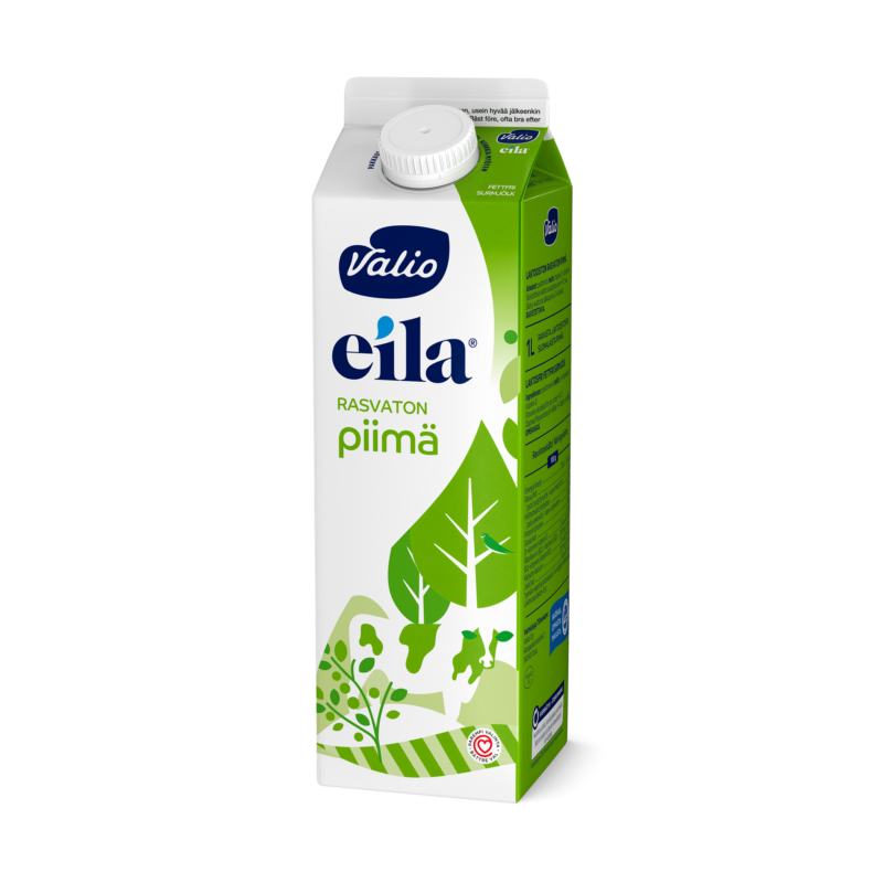 Valio Eila® rasvaton piimä 1 l laktoositon