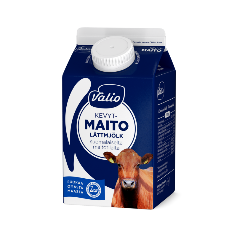 Valio kevytmaito 5 dl