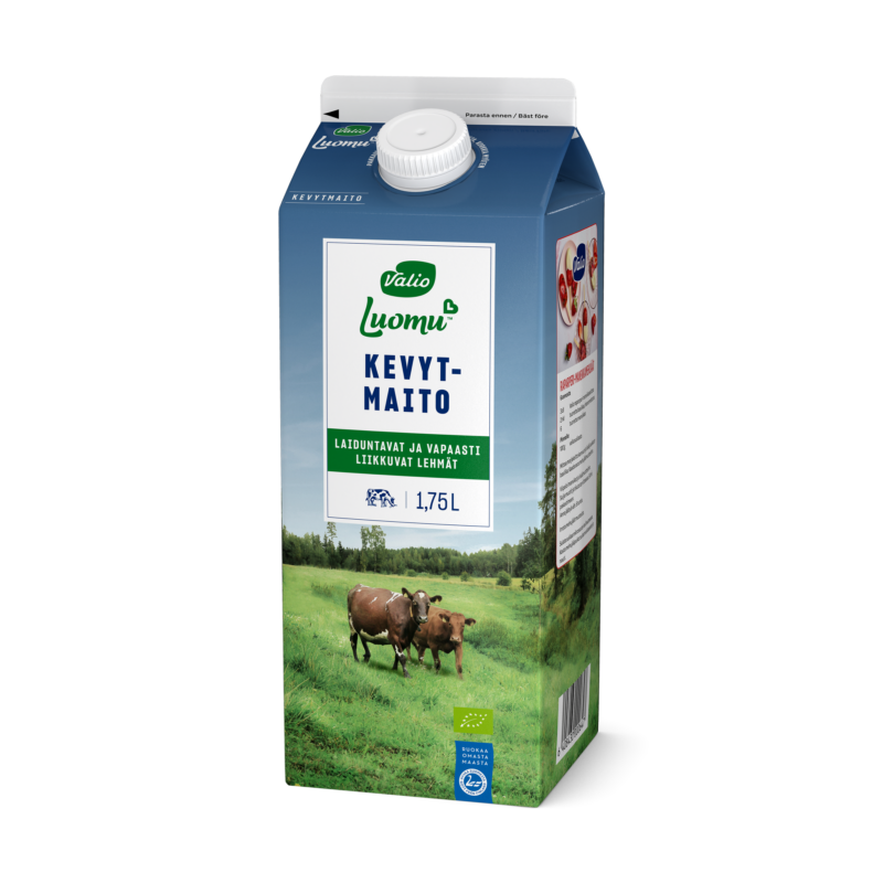 Valio Luomu™ kevytmaito 1,75 l