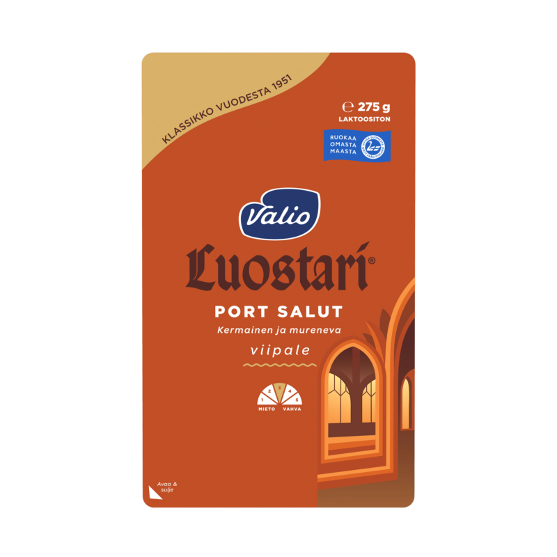 Valio Luostari® e275 g viipale