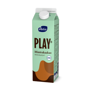 Valio Play® minttukaakaojuoma 1 l laktoositon