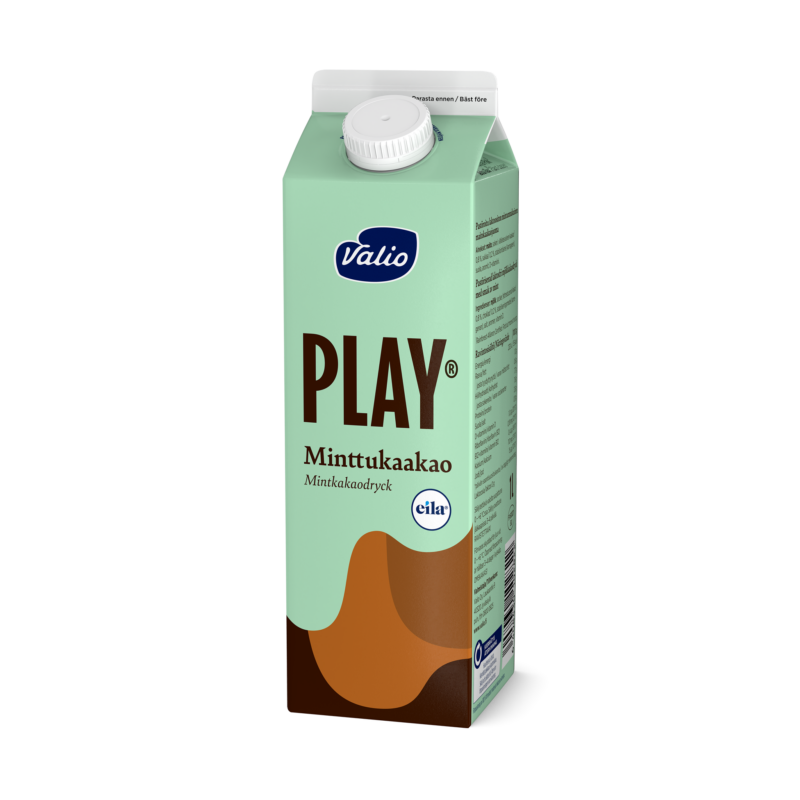 Valio Play® minttukaakaojuoma 1 l laktoositon