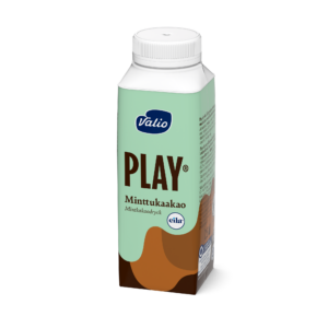 Valio Play® minttukaakaojuoma 2,5 dl laktoositon