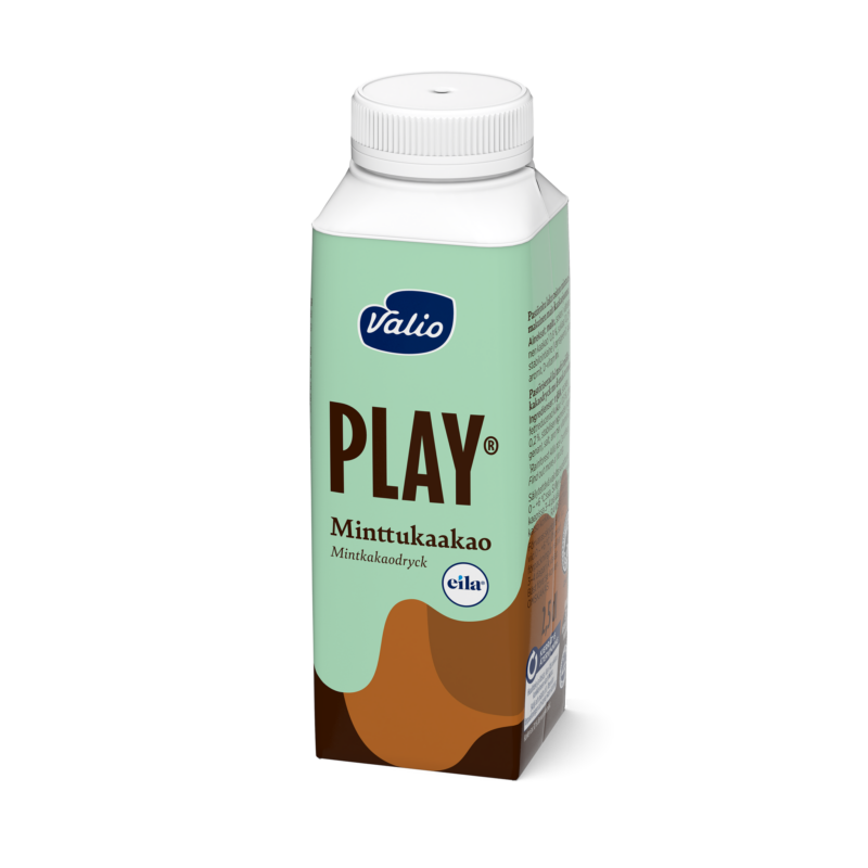Valio Play® minttukaakaojuoma 2,5 dl laktoositon