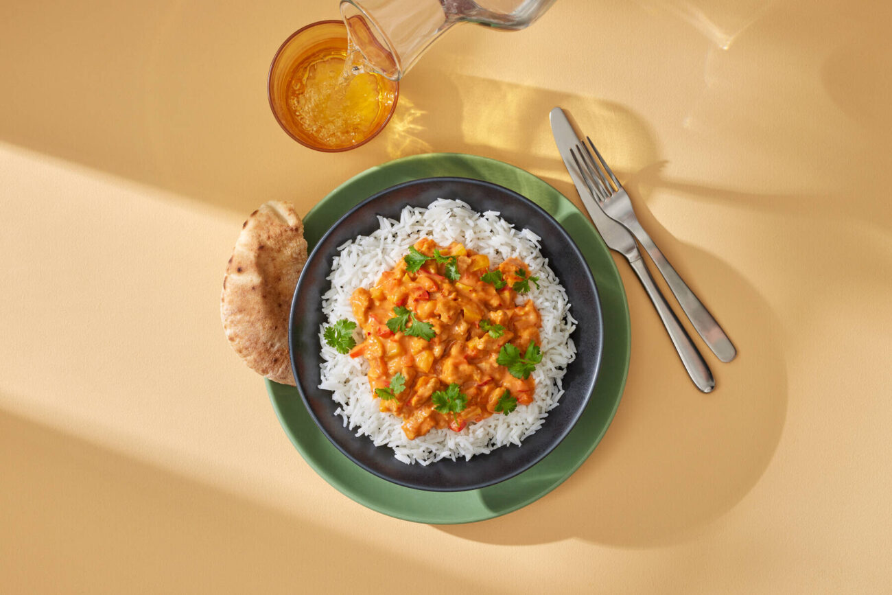 Helppo kasviscurry