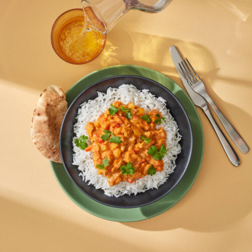 Helppo kasviscurry