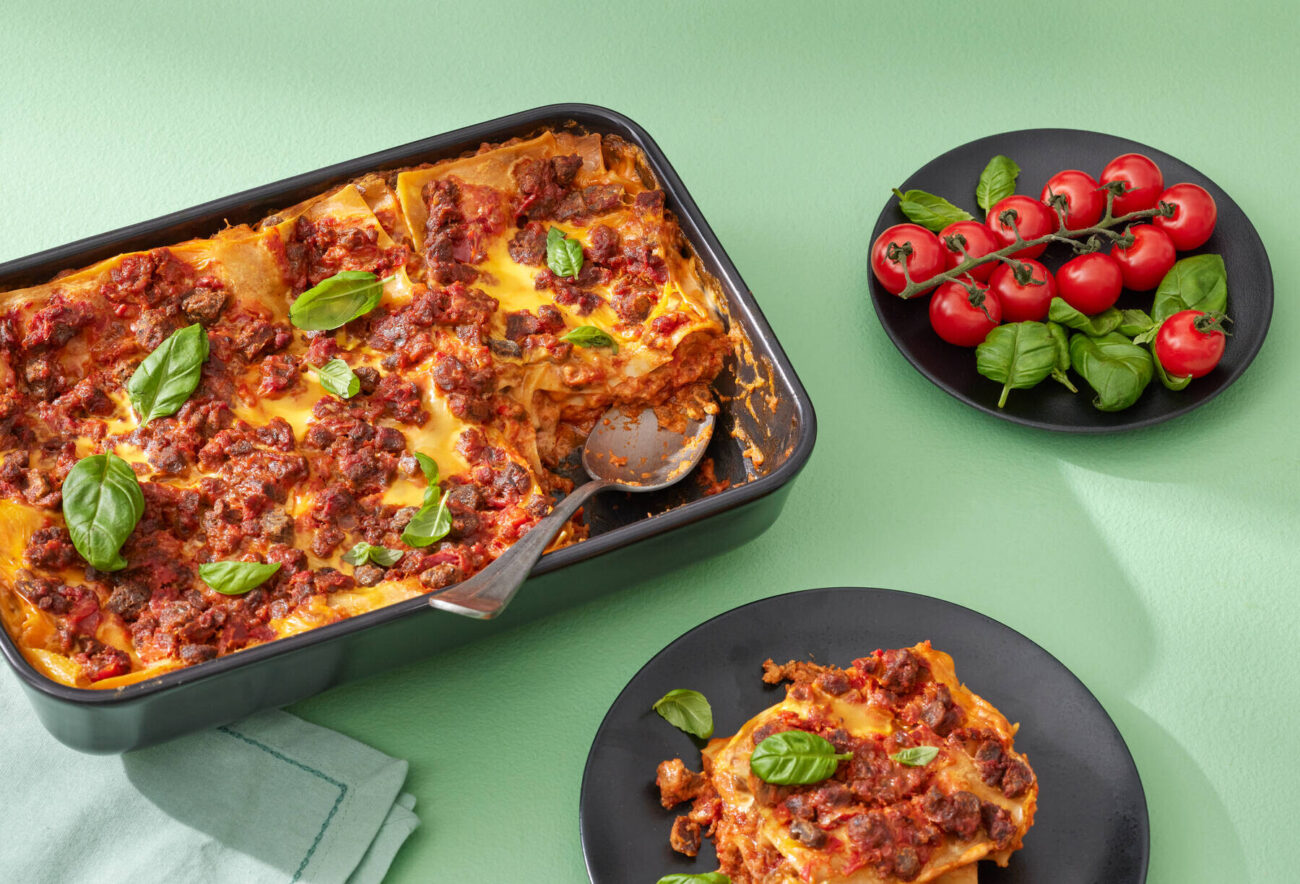 Helppo Härkis-lasagne