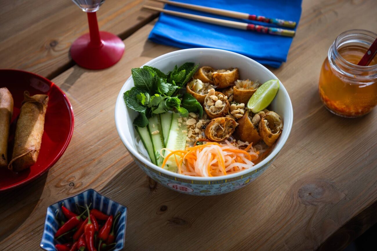 Famin Bún Cha Giò Chay