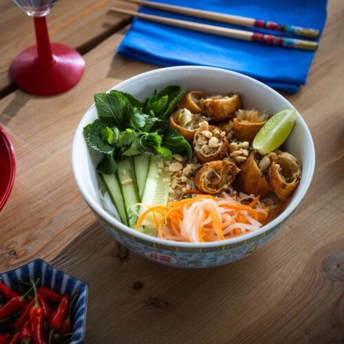 Famin Bún Cha Giò Chay