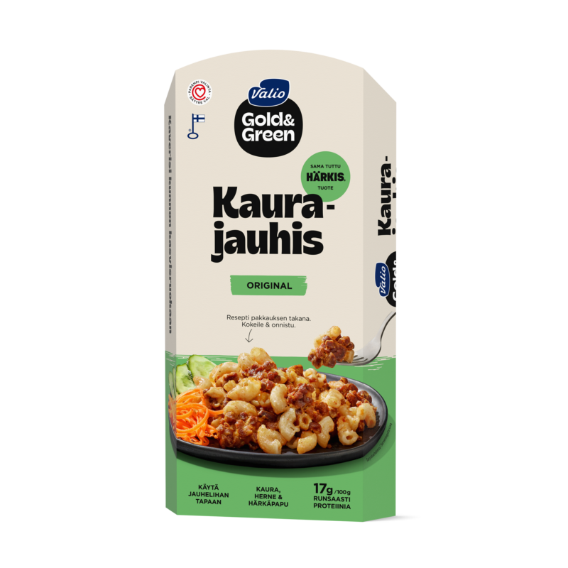 Valio Gold&Green® Kaurajauhis 225 g