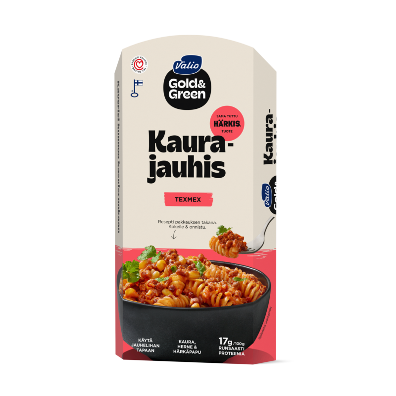 Valio Gold&Green® Kaurajauhis 225 g Texmex