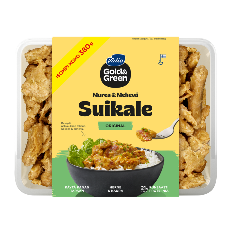 Valio Gold&Green® Suikale Original 380 g