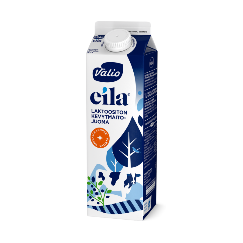 Valio Eila® kevytmaitojuoma 1 l laktoositon
