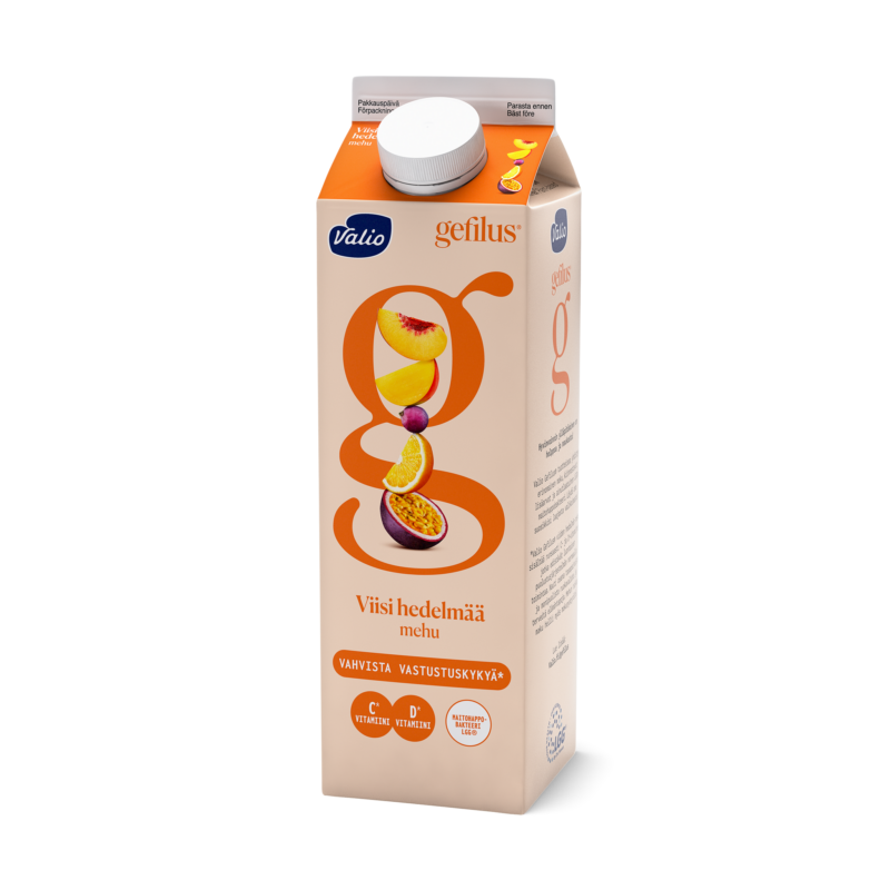 Valio Gefilus® mehu 1 l viisi hedelmää