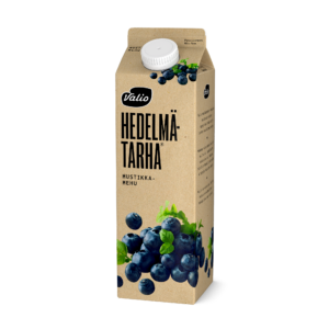 Valio Hedelmätarha® luomumustikkamehu 1 l