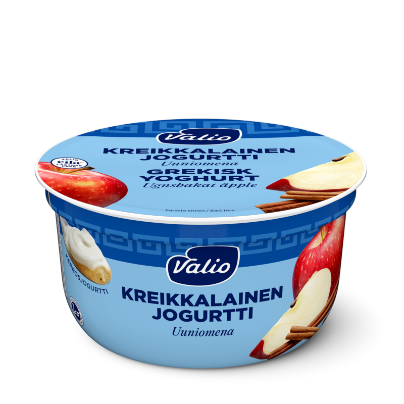 Valio kreikkalainen jogurtti uuniomena laktoositon 150 g